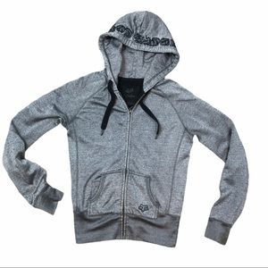 Fox Racing Girls Full Zip Hoodie